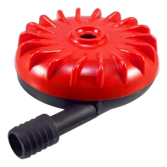 Насадка-улитка SLD 100 k-2-360 11 см Красный (DR014573)