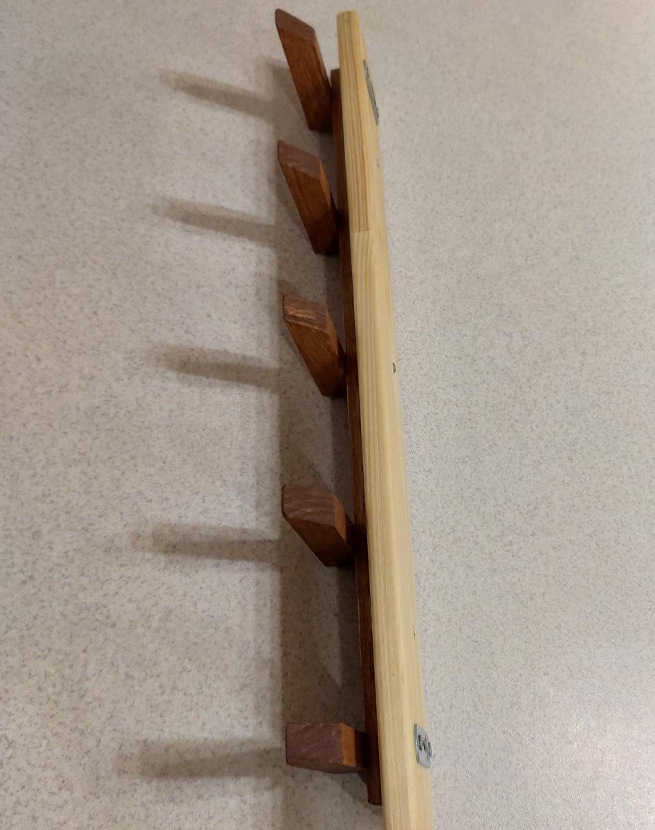 Полотенцесушитель возле ванной/кухни из дерева (2088493938) - фото 5 Полотенцесушитель возле ванной/кухни из дерева (2088493938) - фото 5