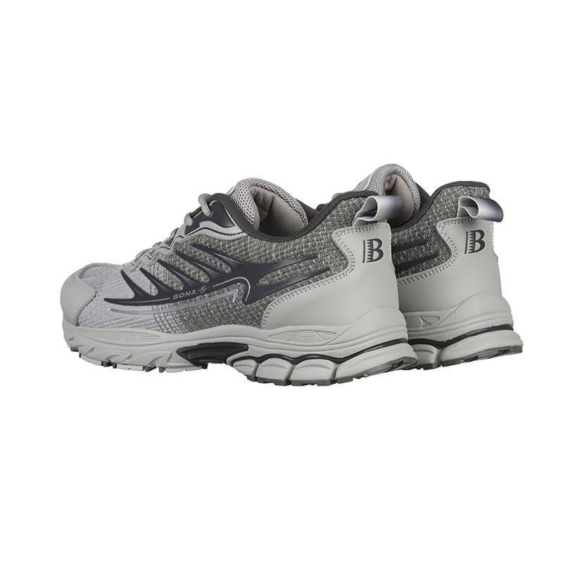 Кроссовки мужские Bona 977M с комбинированных материалов р. 42 Серый (20289) - фото 2 Кроссовки мужские Bona 977M с комбинированных материалов р. 42 Серый (20289) - фото 2