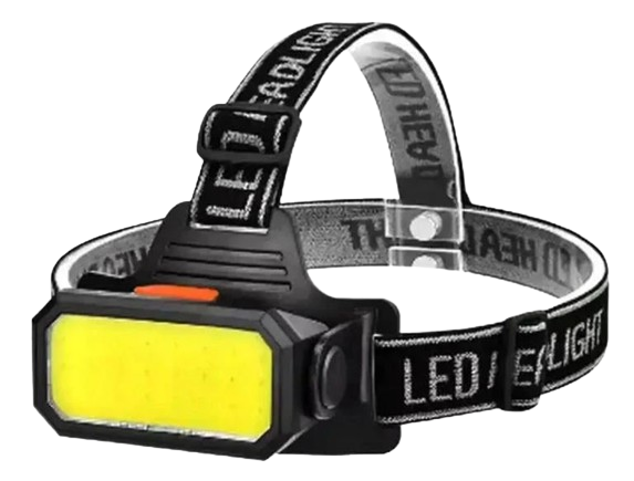 Ліхтар налобний BL-5120 Micro-USB 70 COB з червоним і білим акумуляторним світлом (2001093563)