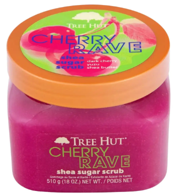 Скраб для тіла Tree Hut Cherry Rave Sugar Scrub 510 г
