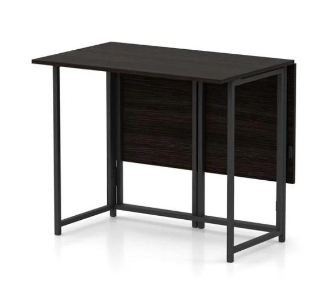 Стіл-трансформер Knap Knap Spier DUO 107х90х75, 6 см Венге - фото 2 Стіл-трансформер Knap Knap Spier DUO 107х90х75, 6 см Венге - фото 2