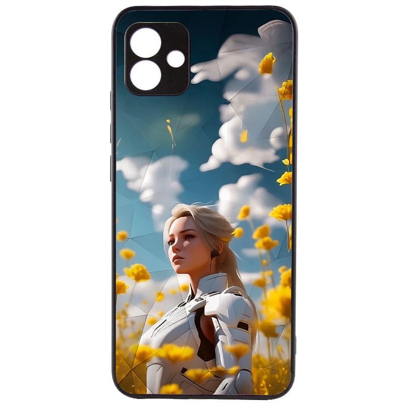 Противоударный TPU+PC чехол Prisma Ladies для Samsung Galaxy A06 Anime