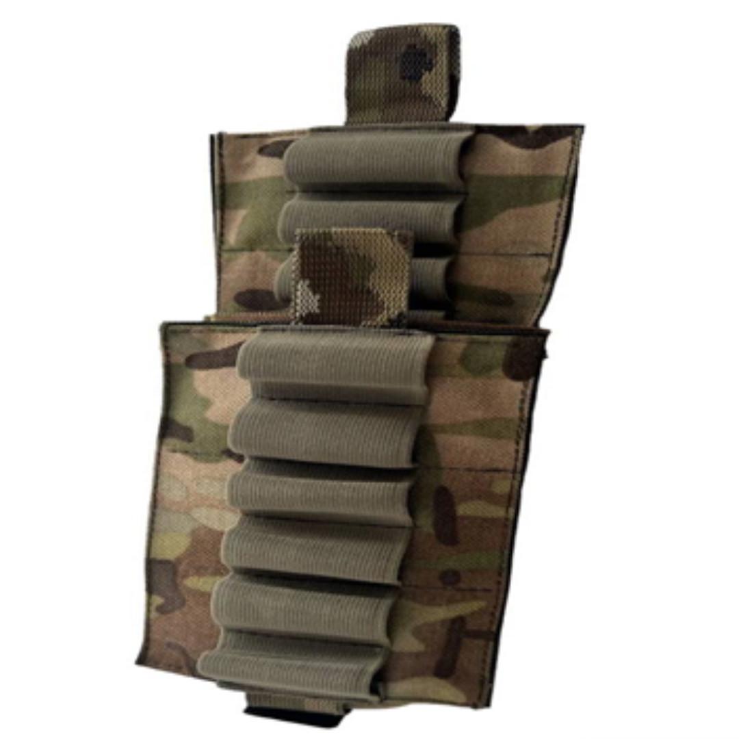 Підсумок для нарізних патронів 12 калібру Ranger 6+6 шт. Cordura 1050 Multicam (TTX3761) - фото 5 Підсумок для нарізних патронів 12 калібру Ranger 6+6 шт. Cordura 1050 Multicam (TTX3761) - фото 5