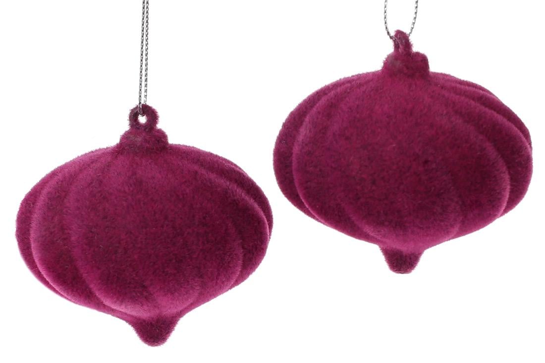 Набор елочных украшений BonaDi 2 шт. (113-701)