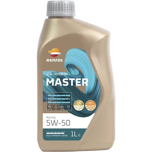 Моторное масло Repsol Master Racing 5W-50 1 л (rpp0001kha)