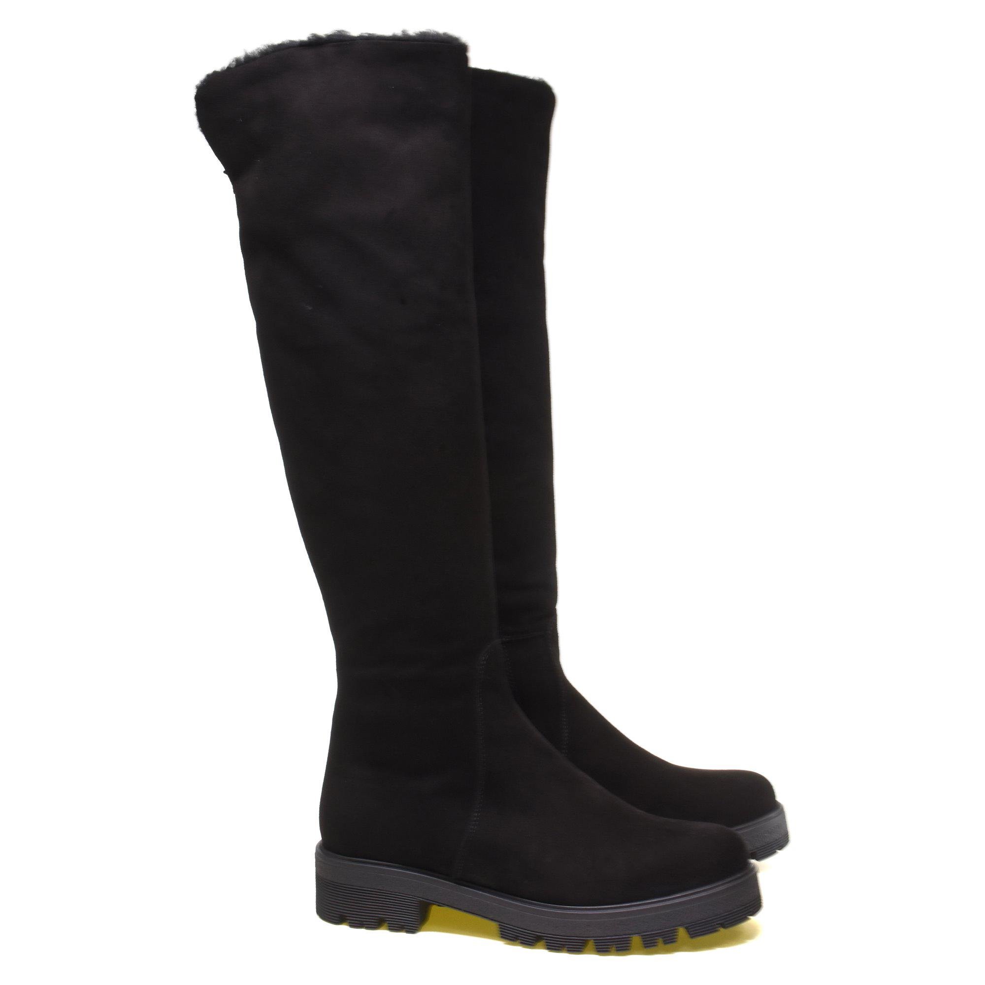 Чоботи жіночі зимові Stepter р. 39 Чорний (013337-39) - фото 4 Чоботи жіночі зимові Stepter р. 39 Чорний (013337-39) - фото 4