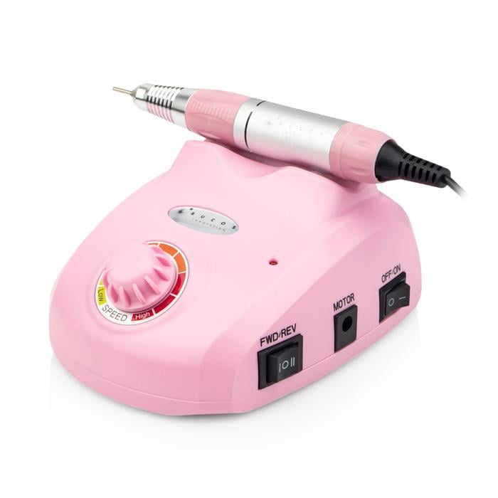 Фрезер для маникюра BUCOS Nail Drill ZS-603 PRO PINK на 45 Вт./35000 оборотов