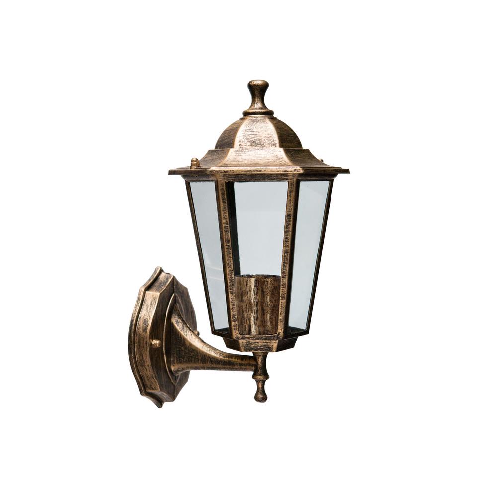 Светильник садово-парковый Violux Madrid-D античная бронза 60W Е27 IP44