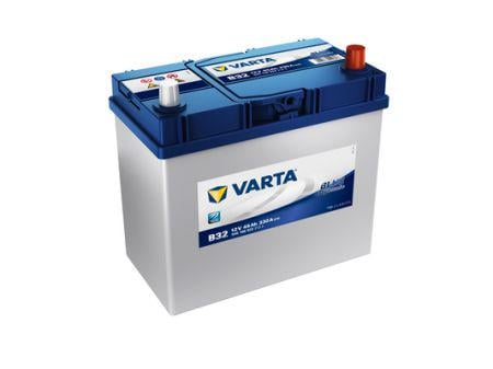 Аккумулятор Varta Blue Dynamic 45Ah EN 330 238x129x227 мм 6СТ-45 АзЕ B32 правый/(VT545156BD)