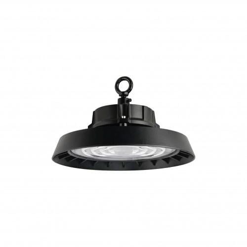 Светильник промышленный подвесной HERKUL-100 LED 100W 6400K 15000Lm 100-260V IP65 d-250 мм Черный (00000042360)