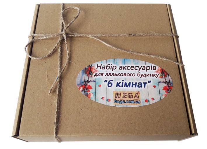 Набор аксессуаров HEGA для кукол 6 комнат (255) - фото 3 Набор аксессуаров HEGA для кукол 6 комнат (255) - фото 3