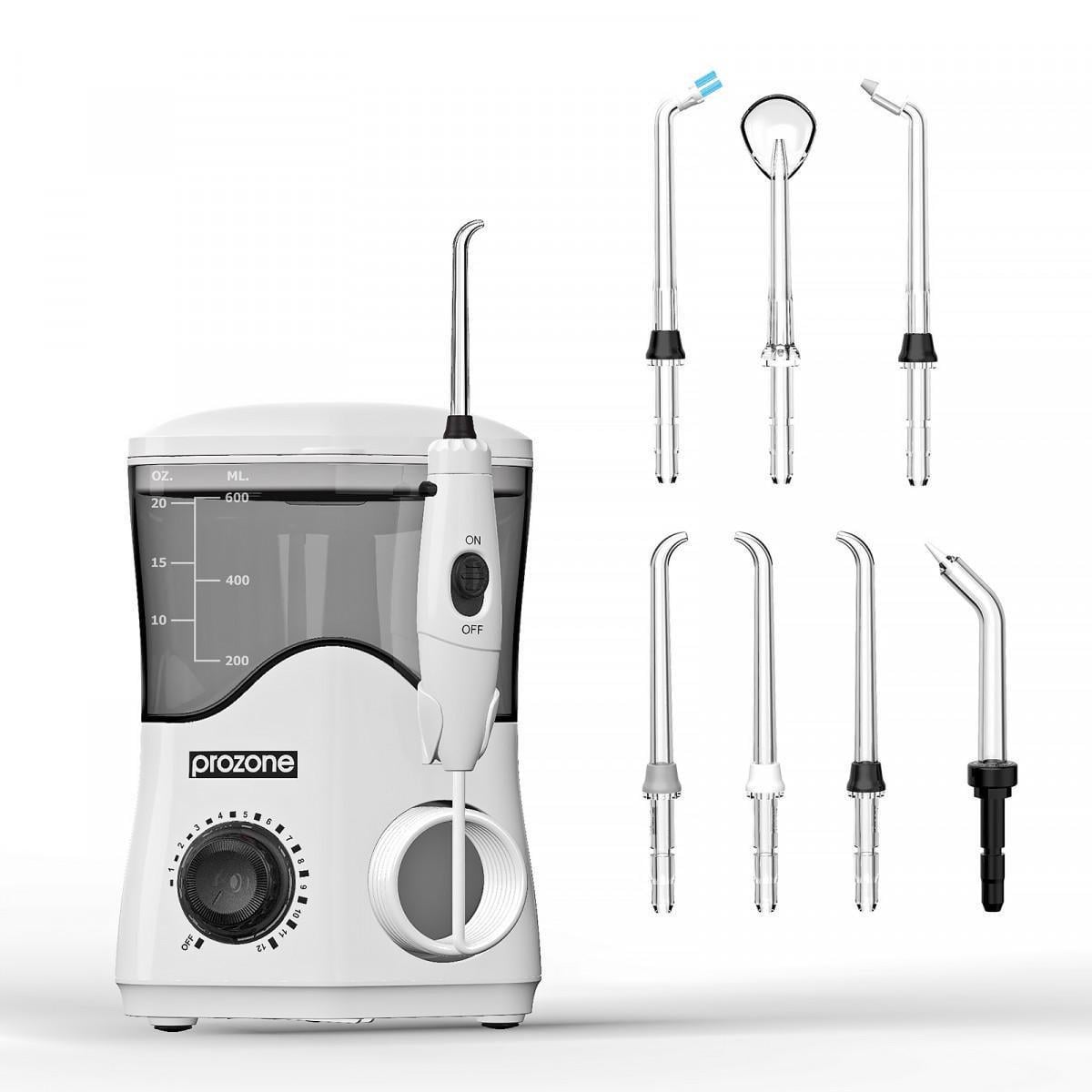 Ирригатор ProZone D7 Compact 7 насадок Белый (7177)