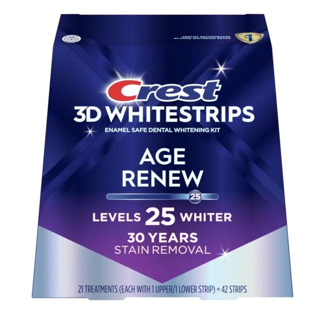 Отбеливающие полоски Crest Supreme Bright/Flex fit Whitestrips 10 пар полосок (3456789567) - фото 7 Отбеливающие полоски Crest Supreme Bright/Flex fit Whitestrips 10 пар полосок (3456789567) - фото 7