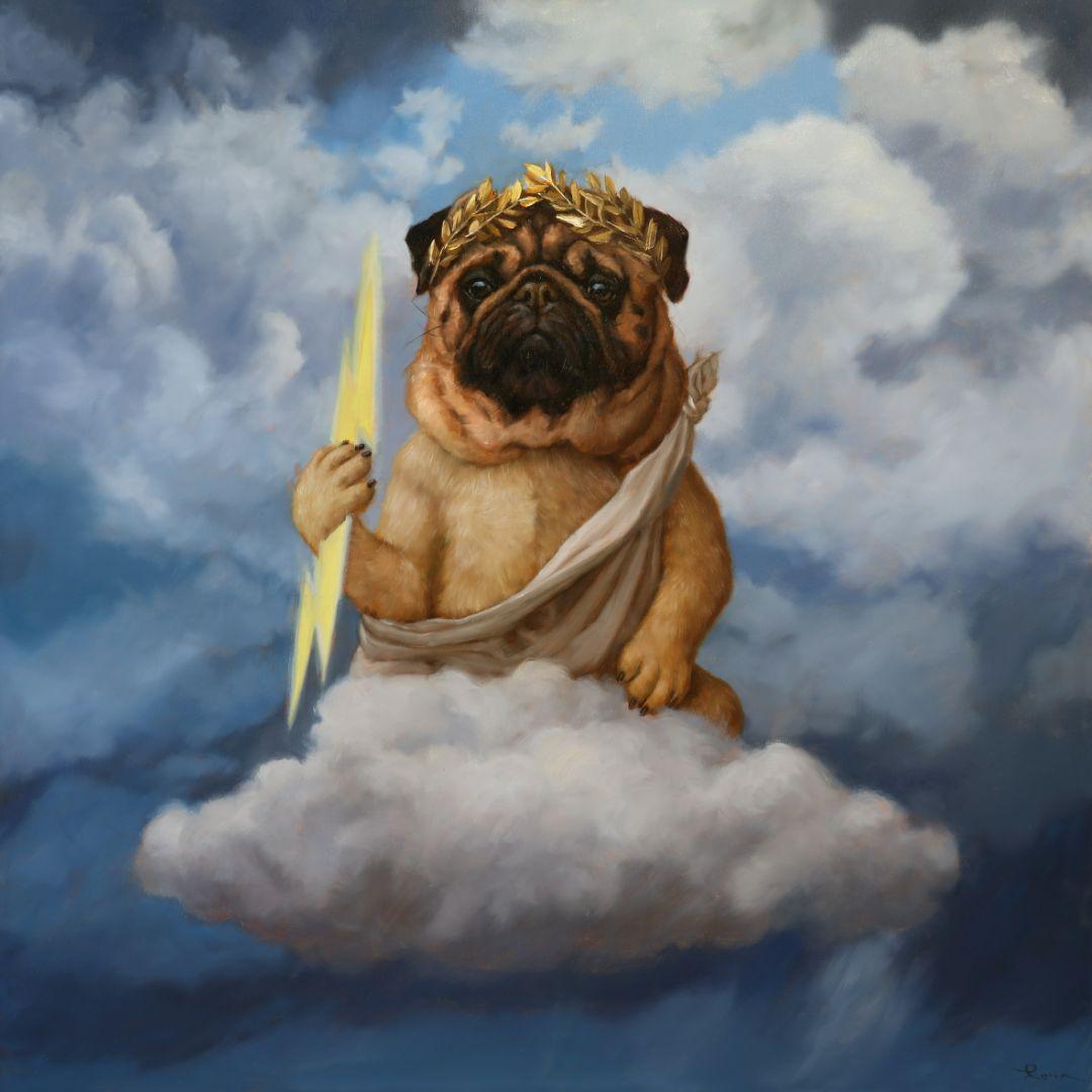 Картина за номерами Brushme Юпітер Lucia Heffernan 40x40 см (3112774146)