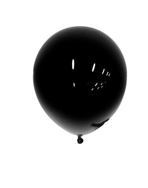 Шарик воздушный SETA Decor 18-341BLK