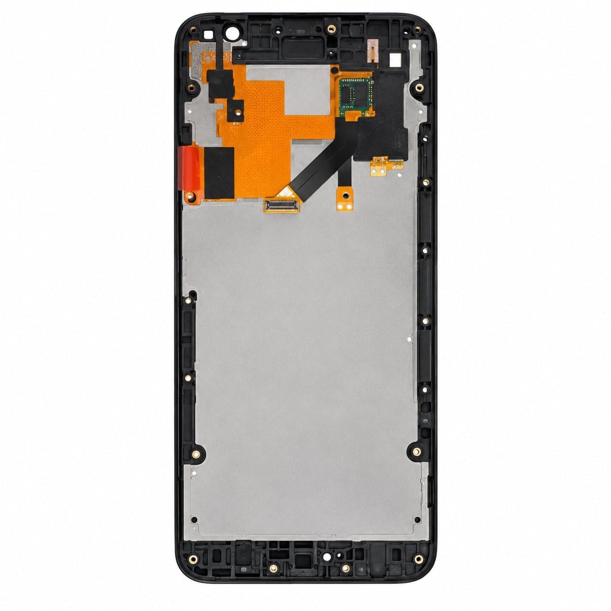 Дисплейный модуль с сенсором с рамкой совместим с моделями XT1570/XT1572 Moto X Style Черный (000555797) Дисплейный модуль с сенсором с рамкой совместим с моделями XT1570/XT1572 Moto X Style Черный (000555797)