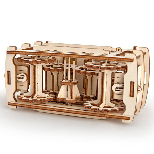 3D пазл механічний UGEARS «Трамвай» - фото 5