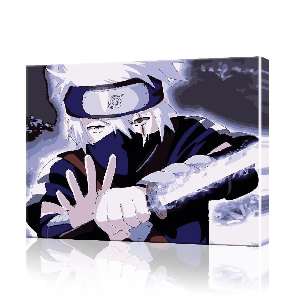 Картина по номерам ArtSale Аниме PBN1045 40х50 см