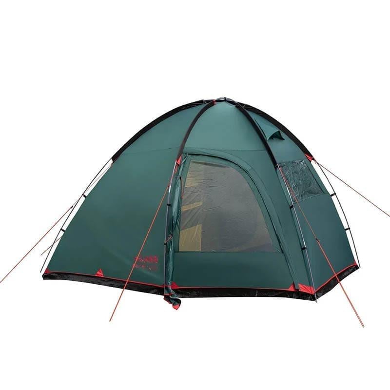 Палатка четырехместная Tramp Bell 4 V2 Green (UTRT-081) - фото 2 Палатка четырехместная Tramp Bell 4 V2 Green (UTRT-081) - фото 2