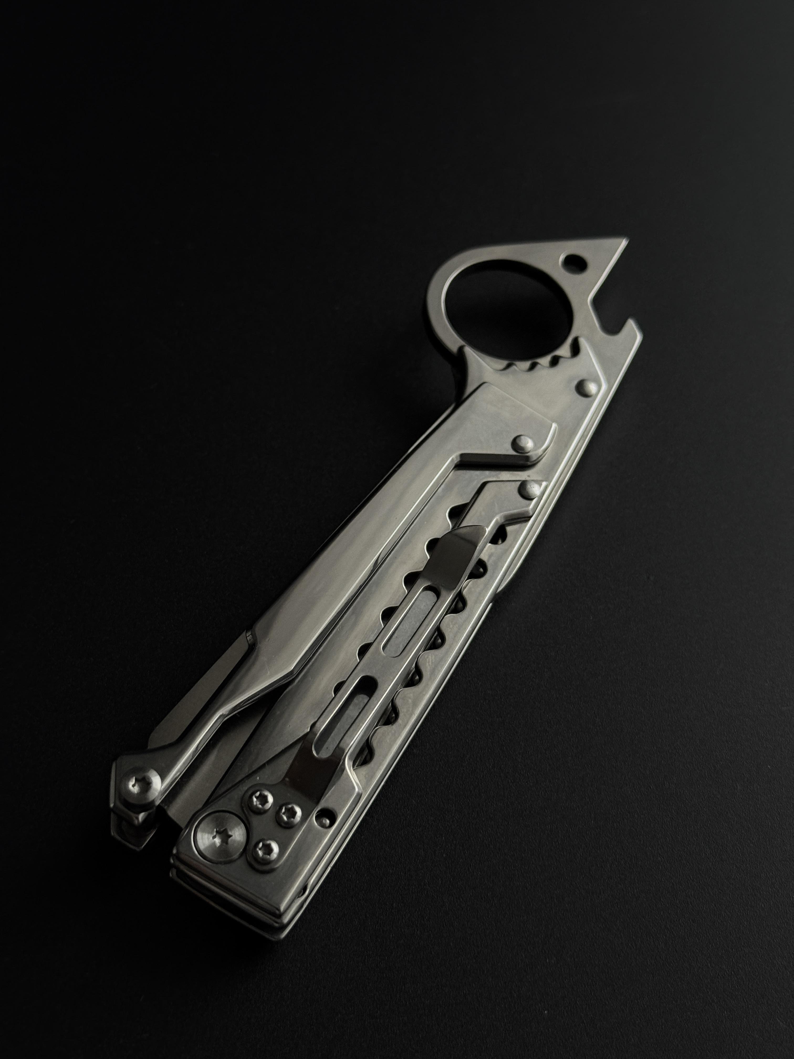 Нож туристический складной 5141 (KN1086) - фото 5