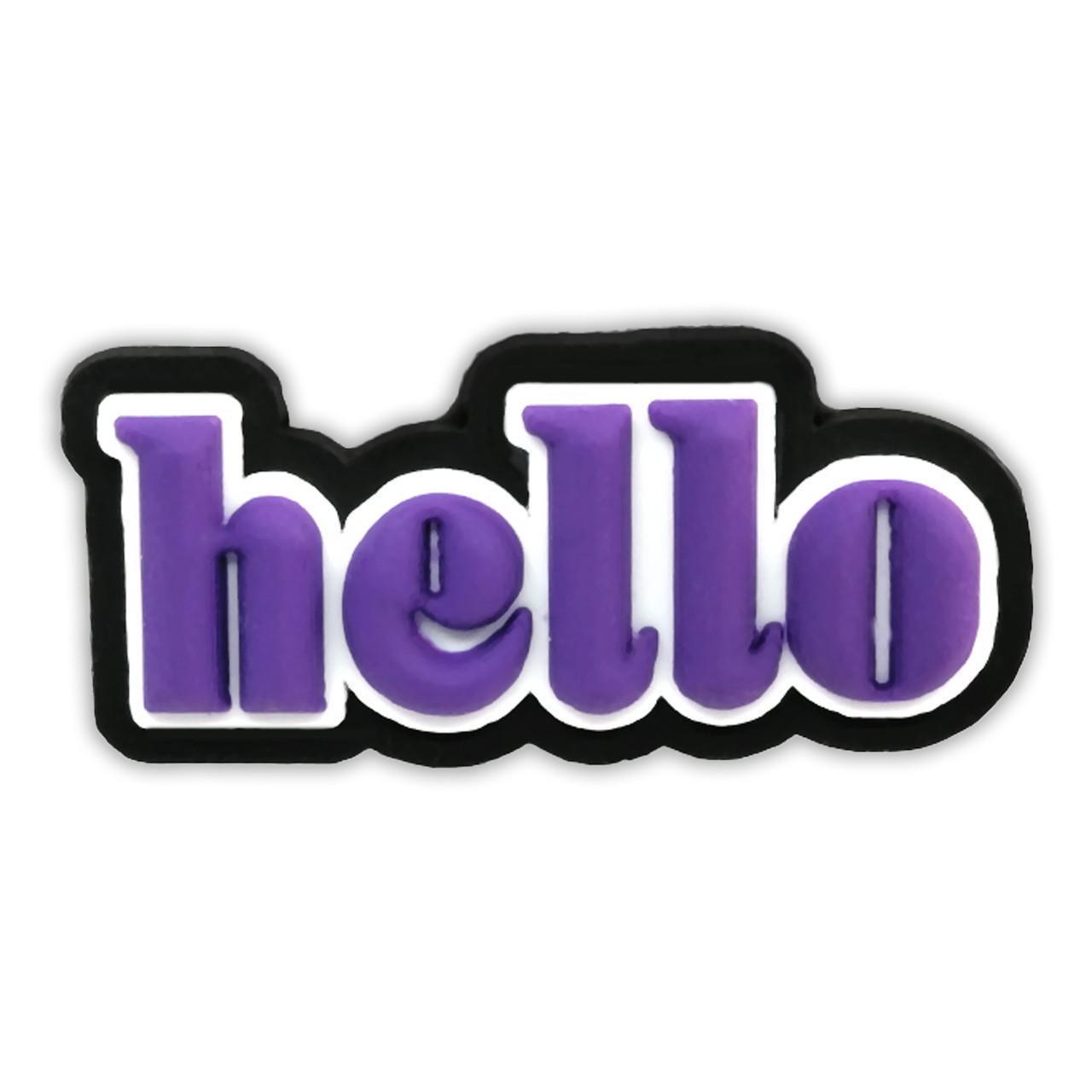 Джибитсы для кроксов Hello (HYB177-17)