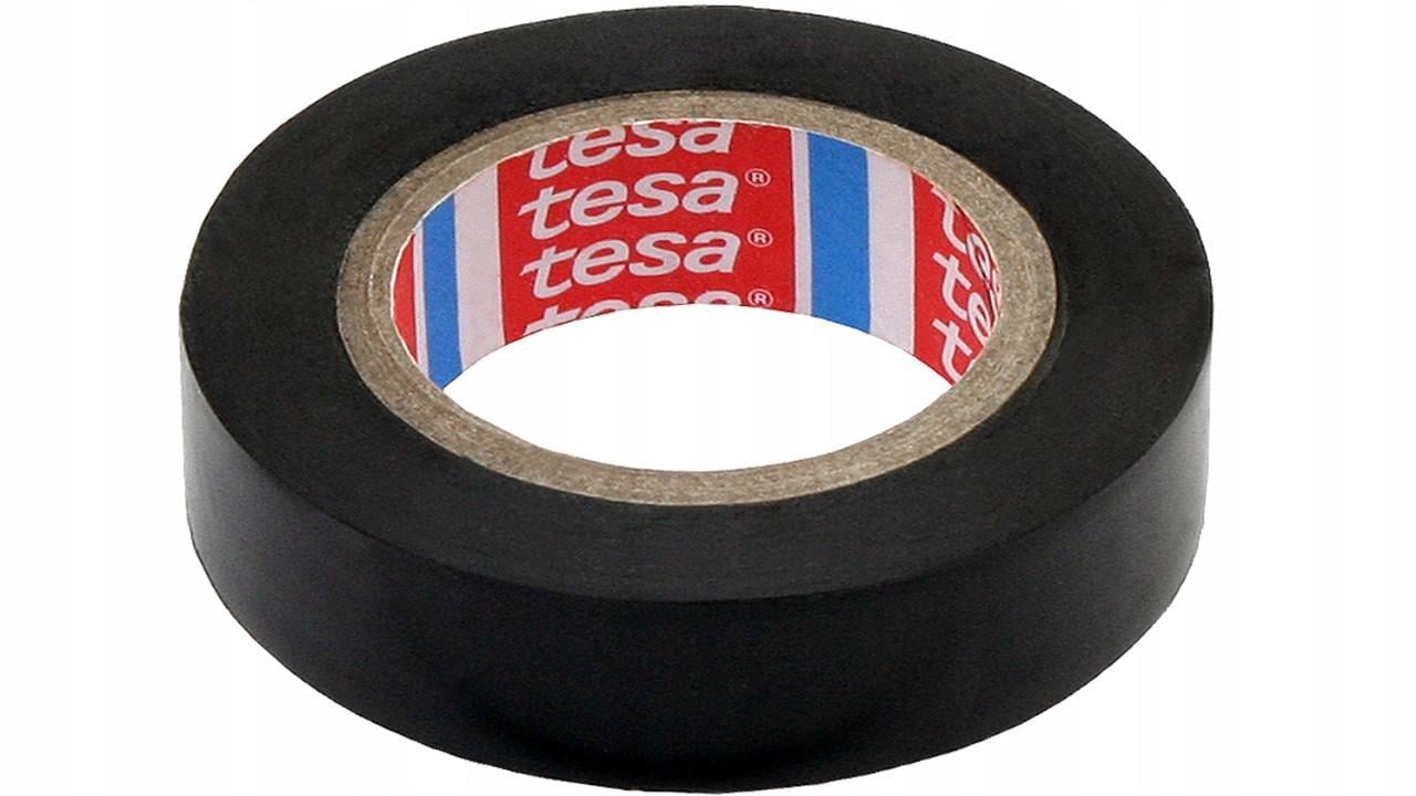 Лента Tesa ПВХ 19 мм х 10 м Черный (23650130) Лента Tesa ПВХ 19 мм х 10 м Черный (23650130)
