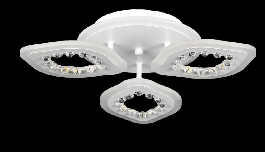 Светодиодная люстра LK39867/3smal LED WT Белый (AN000010) Светодиодная люстра LK39867/3smal LED WT Белый (AN000010)