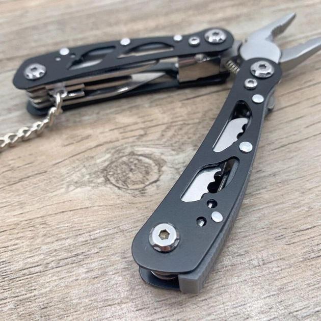 Мультитул 12в1 Black (20203) - фото 2