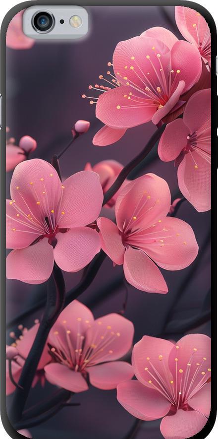 Чехол на iPhone 6 Пурпурная сакура (6075b-45-42517) Чехол на iPhone 6 Пурпурная сакура (6075b-45-42517)
