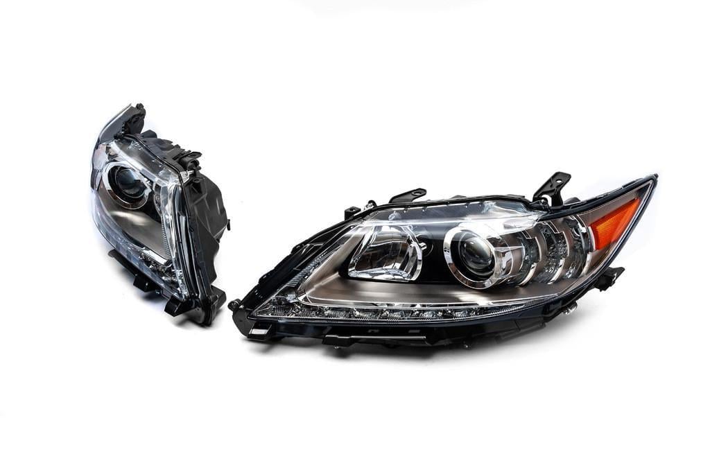 Автомобильные фары передние Lexus ES 2012-2015 (2931269035)