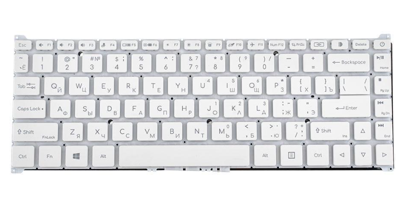 Клавиатура для ноутбука Lenovo IdeaPad S540-14 series rus без кадра с подсветкой клавиш Onyx/Black (183139) Клавиатура для ноутбука Lenovo IdeaPad S540-14 series rus без кадра с подсветкой клавиш Onyx/Black (183139)