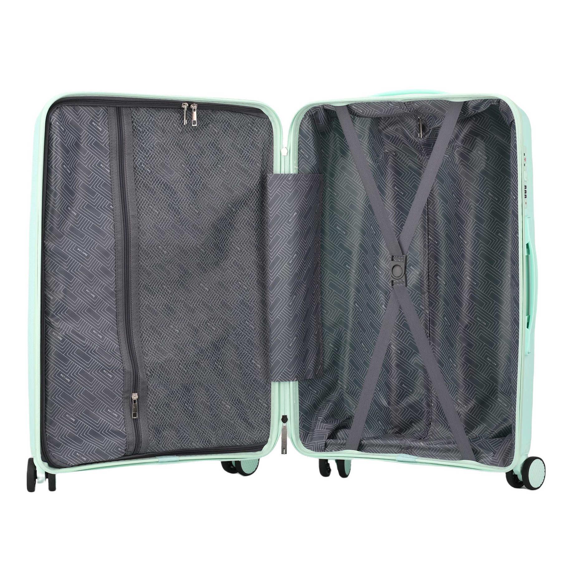 Чемодан SEMI LINE 24" M Mint (T5831-2) - фото 6 Чемодан SEMI LINE 24" M Mint (T5831-2) - фото 6