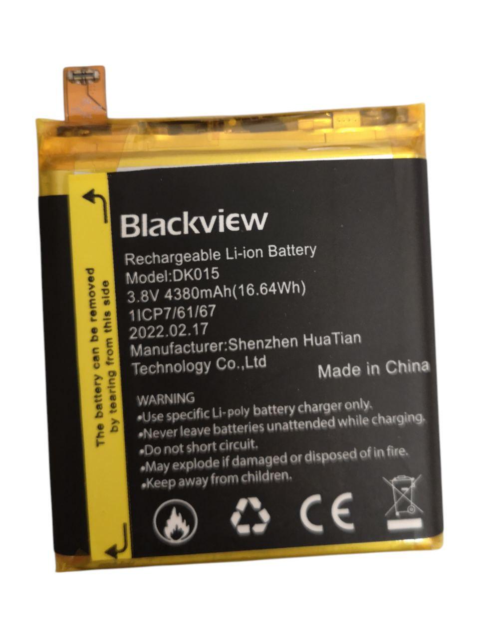 Аккумулятор для Blackview BV9900/BV9900 Pro/DK015 4380 mAh 16,64Wh (000012442)