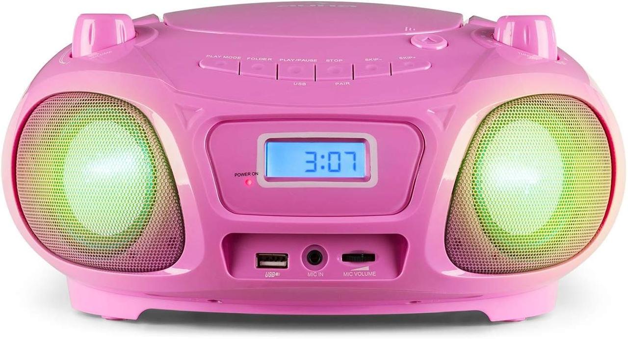 Бумбокс караоке Auna Roadie Sing CD Бумбокс караоке Auna Roadie Sing CD