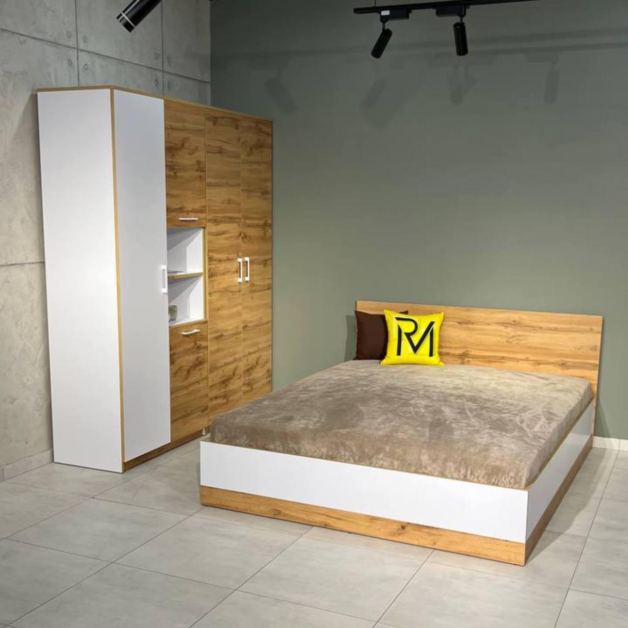 Гарнитуры спальные OSLO кровать/тумба/шкаф (000063532)