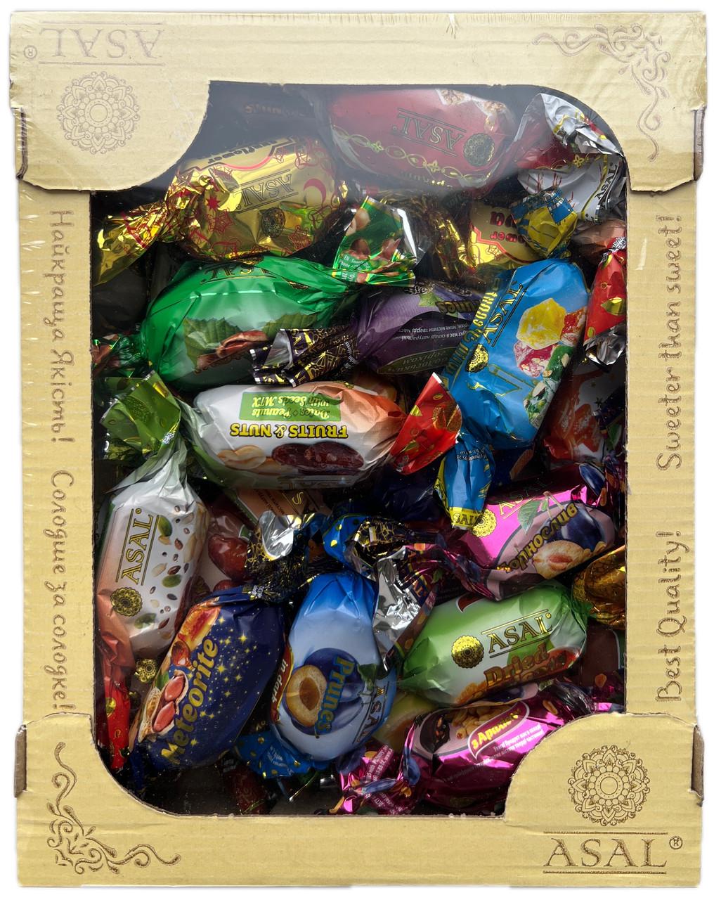 Конфеты с орехами и сухофруктами Ассорти плюс Asal 1 кг