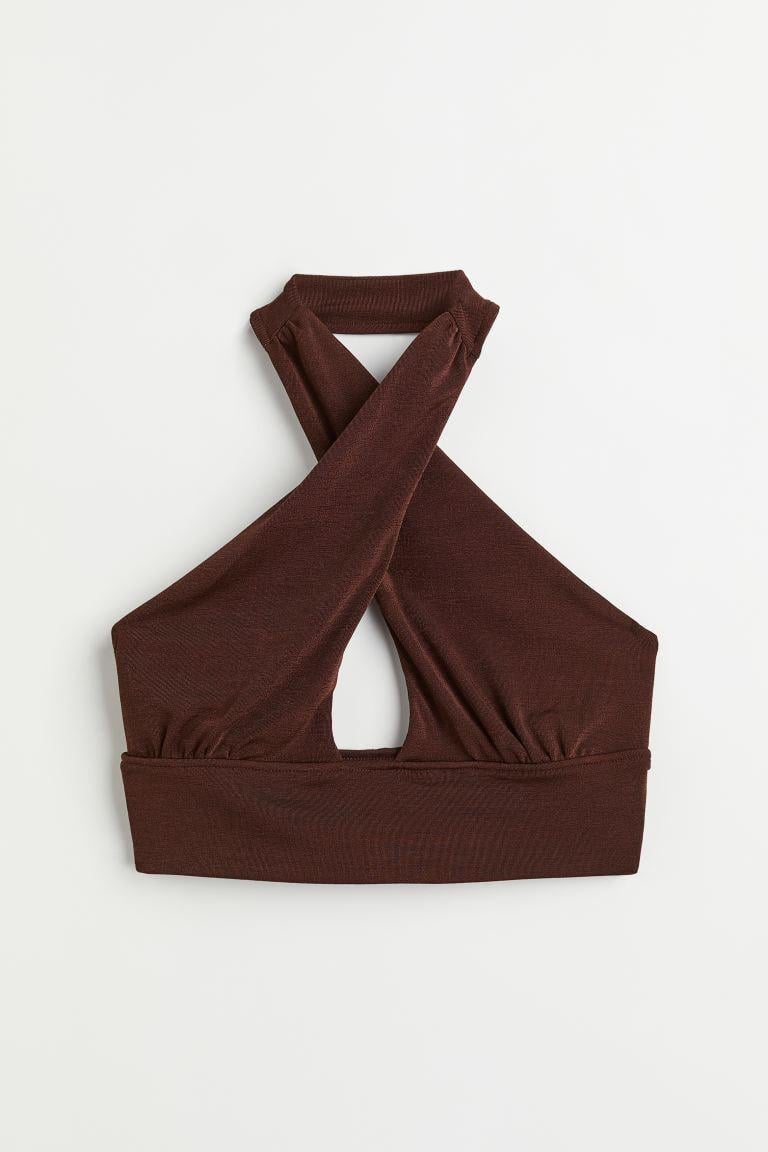 Топ L Коричневый (10149594wer)