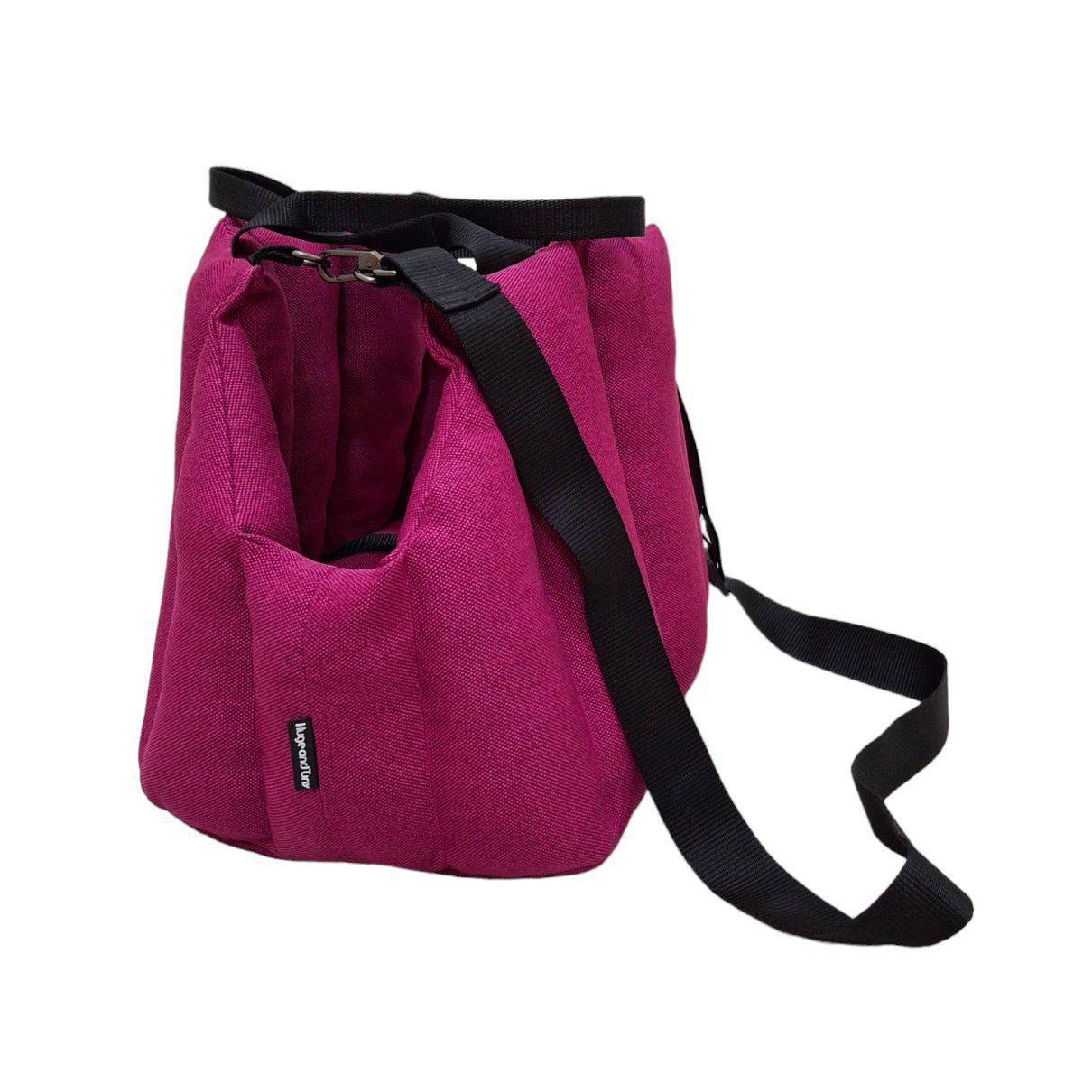 Сумка-переноска для тварин 45х30х37 см Рожевий (76564587) - фото 1 Сумка-переноска для тварин 45х30х37 см Рожевий (76564587) - фото 1