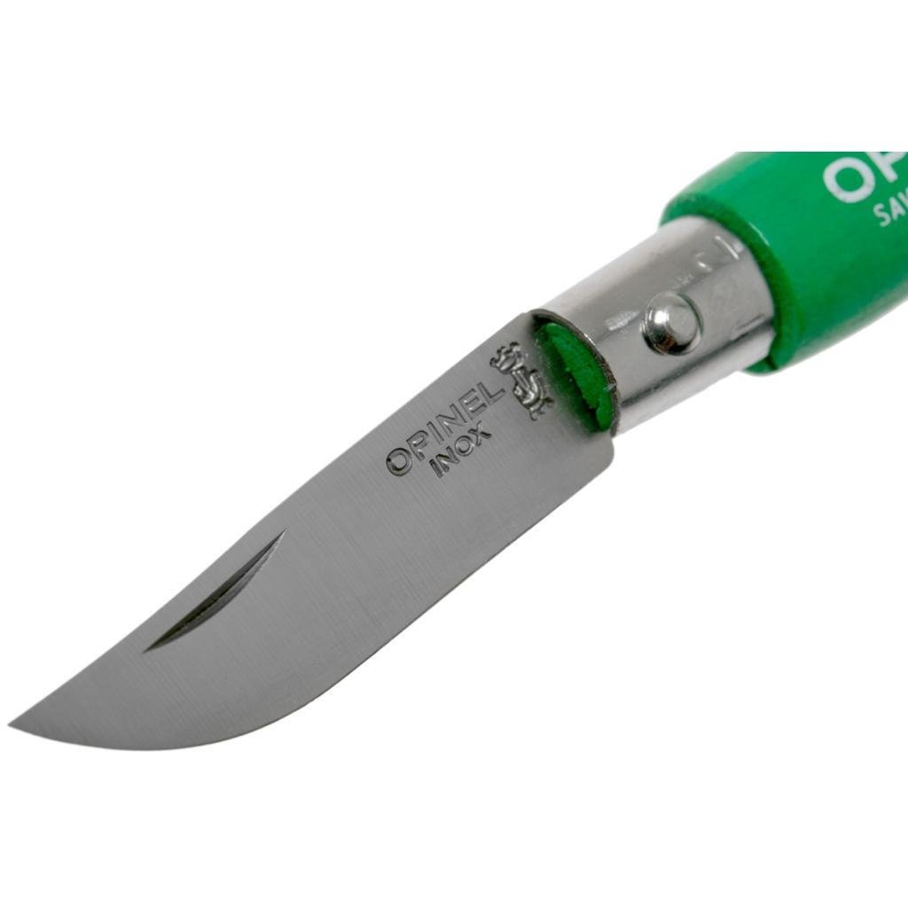 Ніж Opinel 2 Inox VRI Green (002273) - фото 3