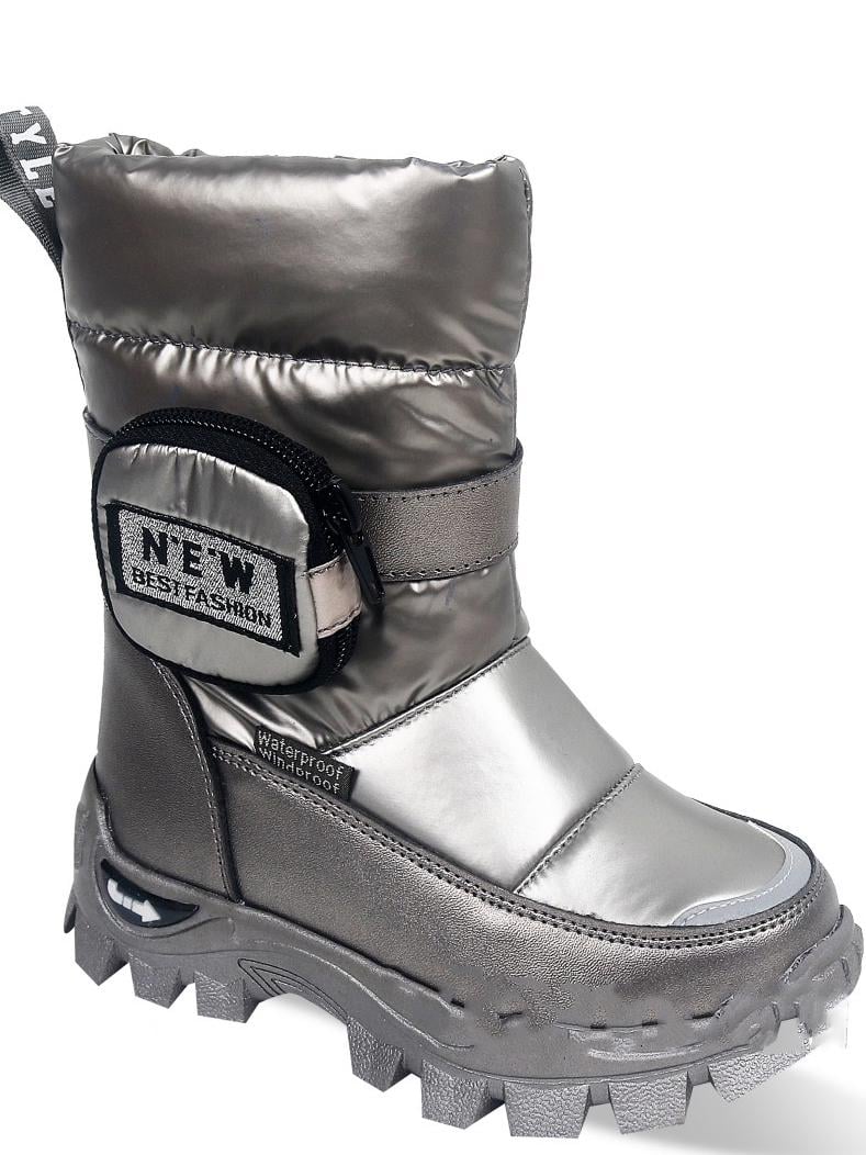 Дутики TOM.M 10104B на овчине р. 28 Бронзовый (96841)