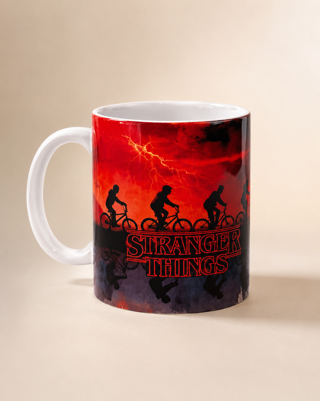Чашка керамическая Stranger Things с принтом Чашка керамическая Stranger Things с принтом