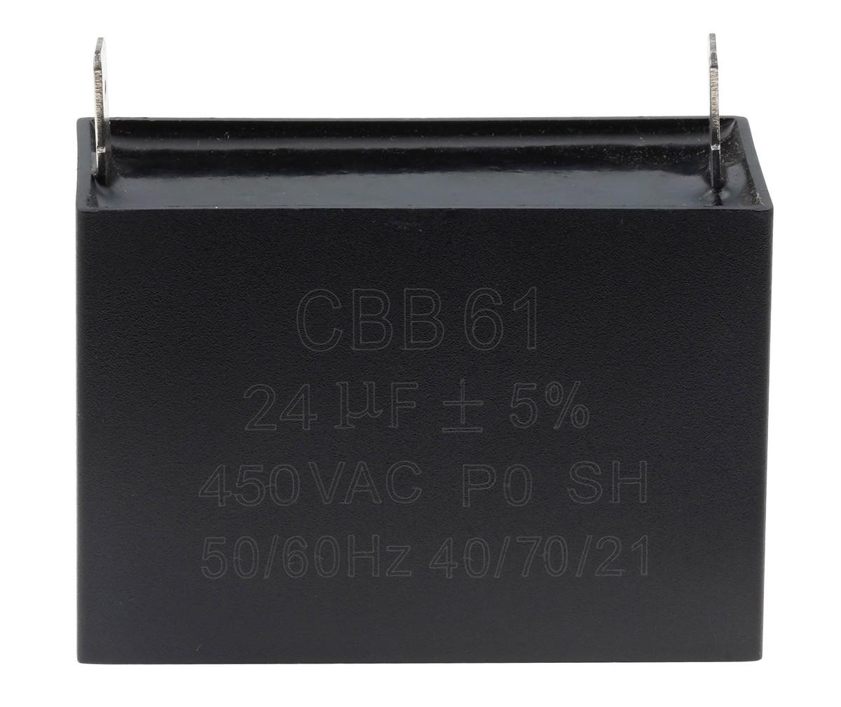 Конденсатор 24 мкф CBB-61 генератора ET-950 (gen607)