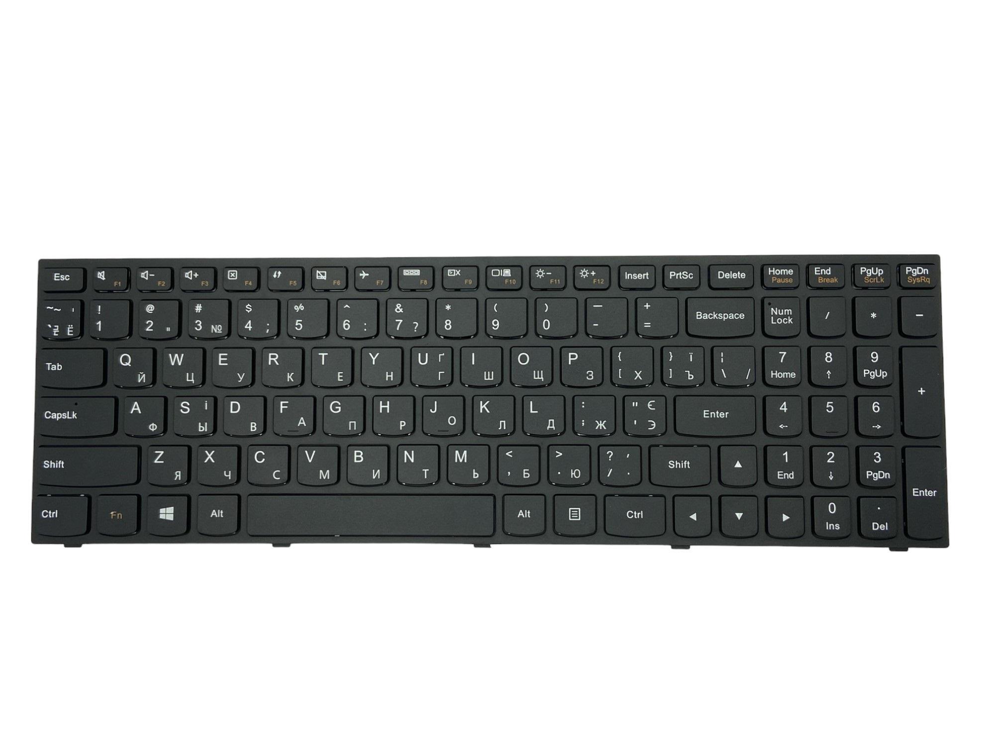 Клавиатура для ноутбука Lenovo IdeaPad G50-70 Black (911338)