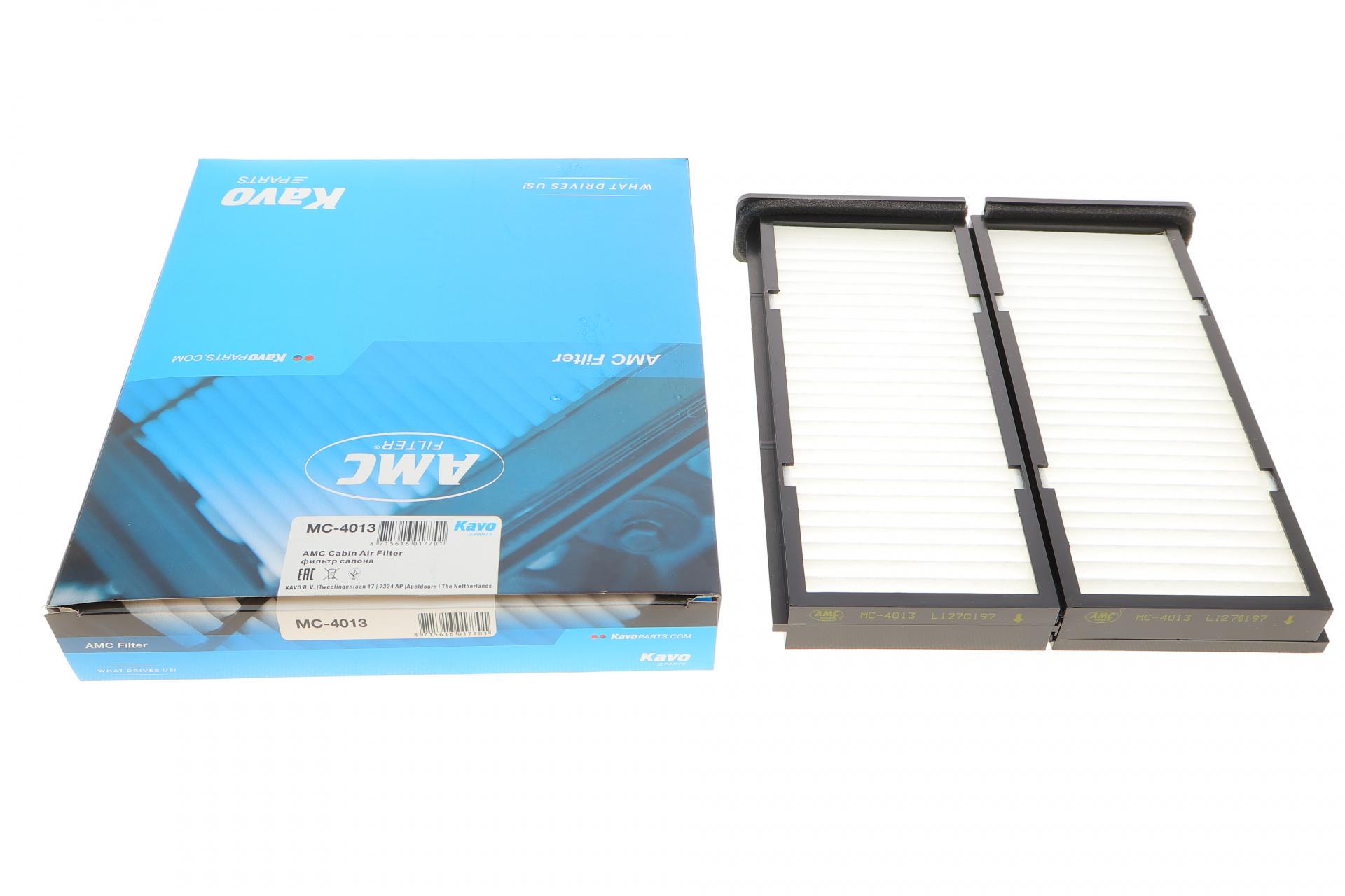 Фильтр салона KAVO PARTS для Mitsubishi Carisma/Colt/Lancer/L200 96-07- (MC-4013)