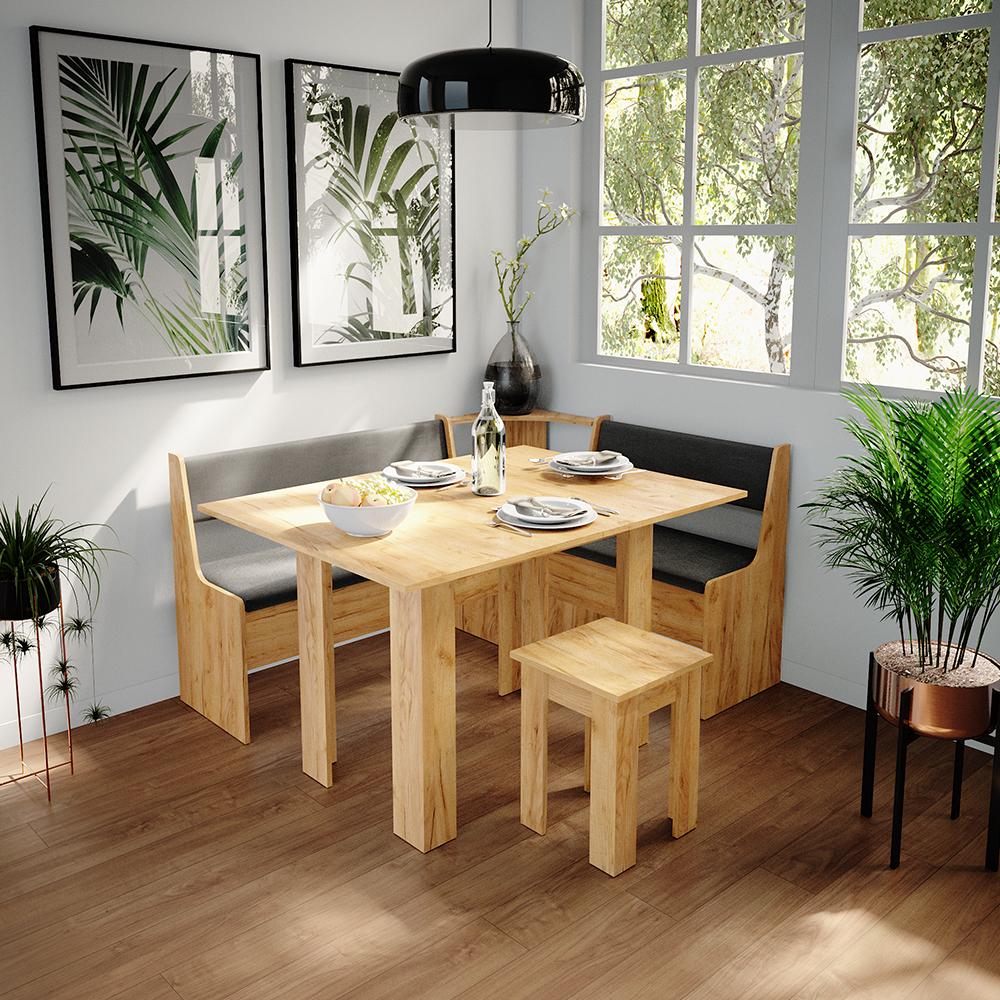 Лавка для кухонного уголка Vicco Roman 77х42 Песочный - фото 5