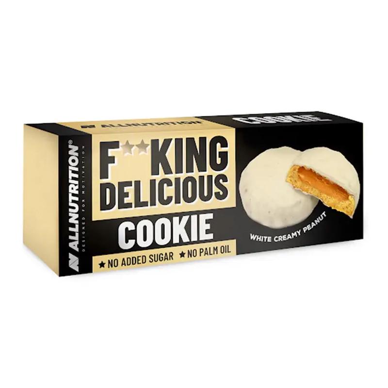 Печенье AllNutrition Fit King Delicious Cookie 128 г Белый шоколад и арахисовая паста (21881-01) Печенье AllNutrition Fit King Delicious Cookie 128 г Белый шоколад и арахисовая паста (21881-01)