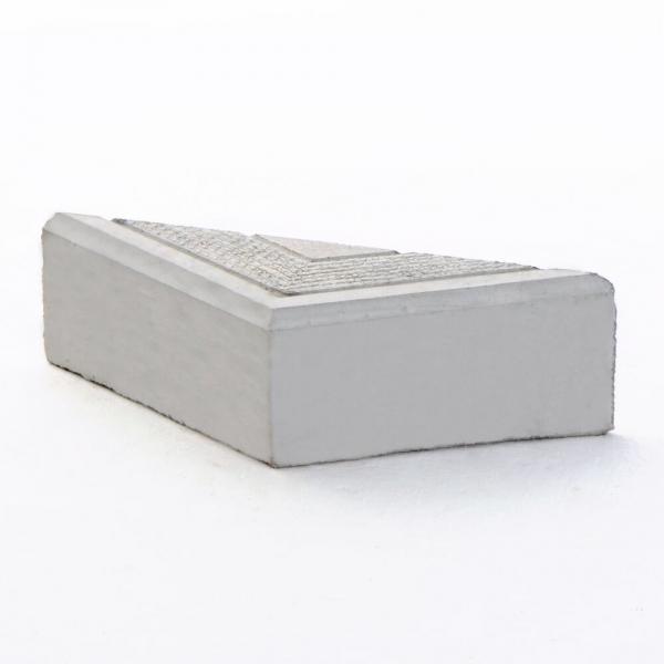 Форми для тротуарної плитки Верес-2007 Ромб малий мозаїка половинки поздовжні 45 мм (11205-2496) - фото 3 Форми для тротуарної плитки Верес-2007 Ромб малий мозаїка половинки поздовжні 45 мм (11205-2496) - фото 3