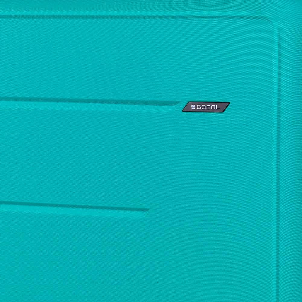 Чемодан Gabol Future S Turquoise (123022-018) - фото 8 Чемодан Gabol Future S Turquoise (123022-018) - фото 8