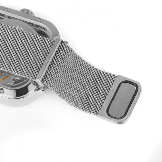 Наручные часы женские механические Forsining Eagle II со стальным корпусом Silver (99-96-1105) - фото 8 Наручные часы женские механические Forsining Eagle II со стальным корпусом Silver (99-96-1105) - фото 8